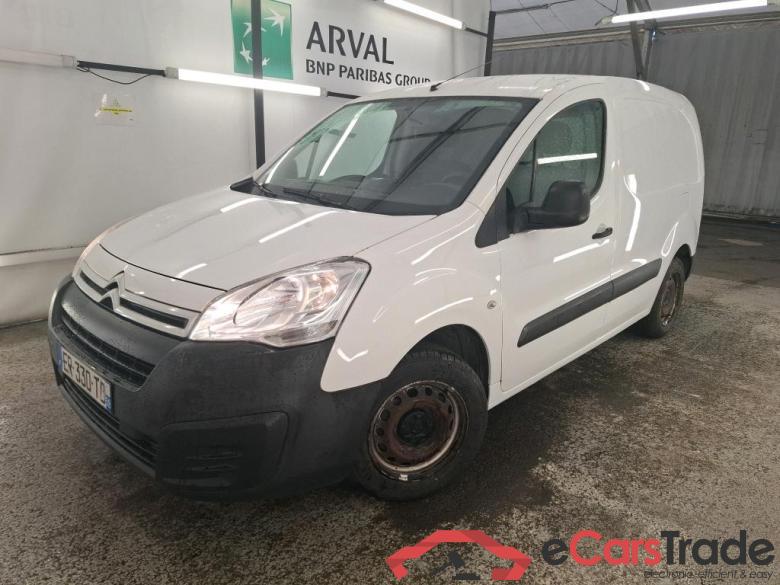 Berlingo Fourgon Confort L1 (Court) 1.6 100CV BVM5 E5 #1