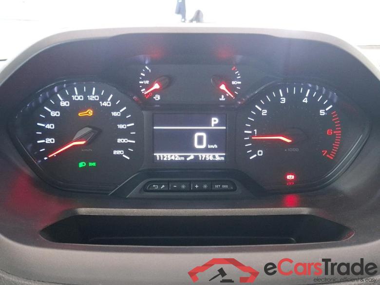 Partner Asphalt L1 1.5 HDi 130CV BVA8 E6dT #6