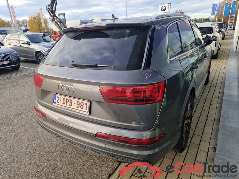 Audi Q7 3.0 45 TDI Quattro S-Line Ext. 7PL Aut. LED-Xenon Virtual Navi Leather KeylessGo Klima PDC ... #4