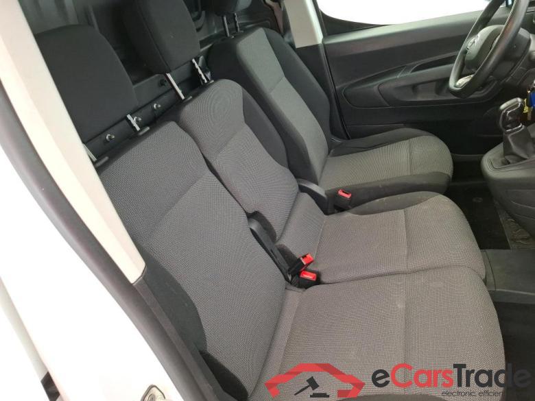 Berlingo Fourgon Driver M 1000 1.5 BlueHDi 100CV BVM5 E6dT #6