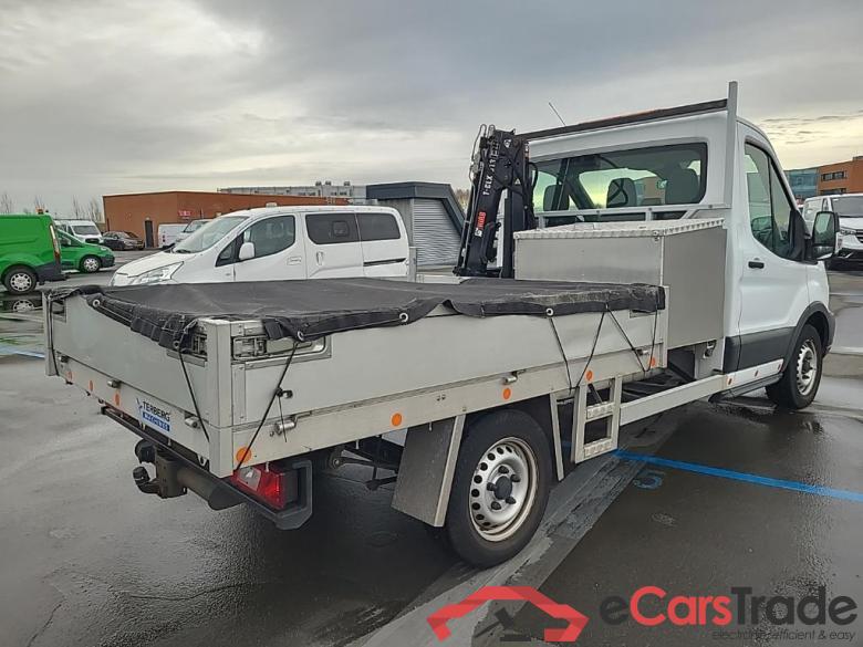 FORD Transit CC 310 105pk L2H1 Ambiente FWD 2D #3