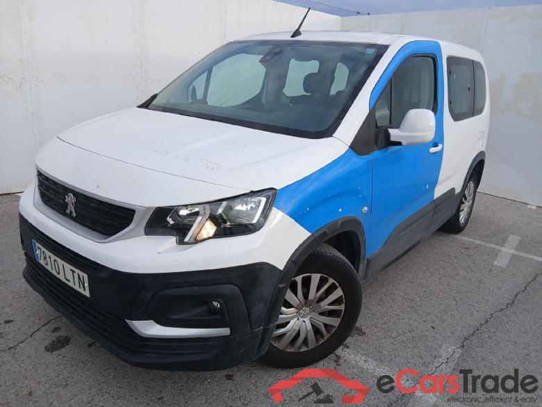 PEUGEOT Rifter / 2018 / 4P / combi Active Standard BlueHDi 73kW (IND) (AC2) #1
