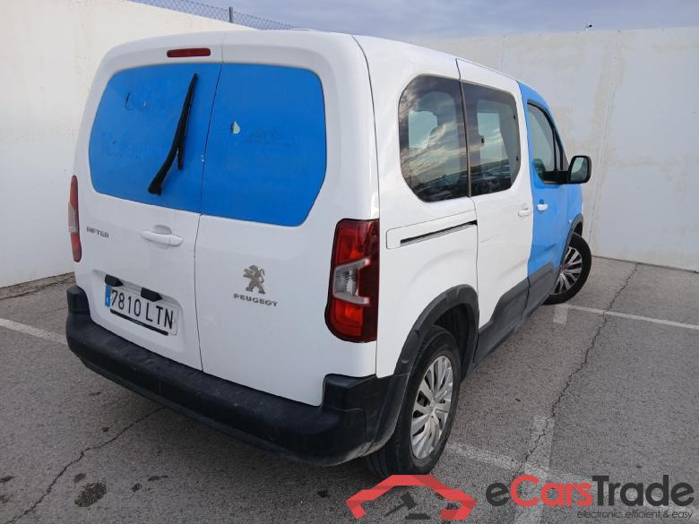PEUGEOT Rifter / 2018 / 4P / combi Active Standard BlueHDi 73kW (IND) (AC2) #2