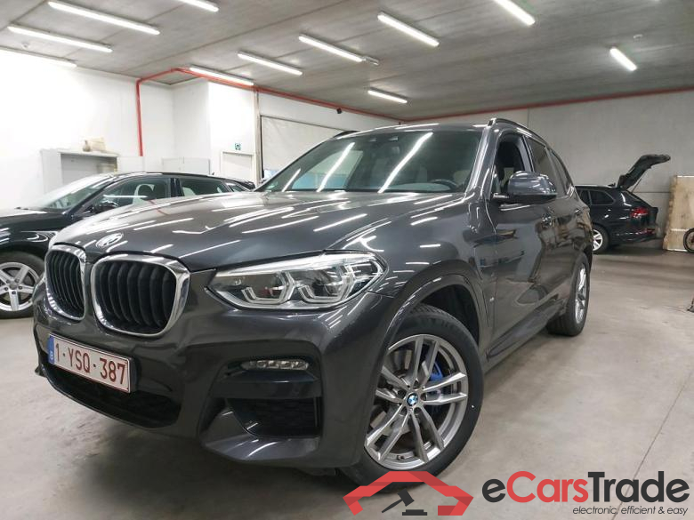 BMW - BMW X3 xDrive30e 272PK M Sport Pack Business Plus With Vernasca Leather & Heated Steering Wheel & Innovation Pack With Head Up & Driving Assistant Plus & 19 Inch & Electric Towing Hook   * HYBRID *