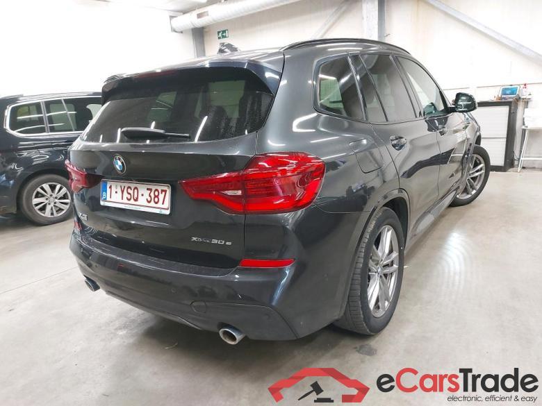 BMW - BMW X3 xDrive30e 272PK M Sport Pack Business Plus With Vernasca Leather & Heated Steering Wheel & Innovation Pack With Head Up & Driving Assistant Plus & 19 Inch & Electric Towing Hook   * HYBRID * #2