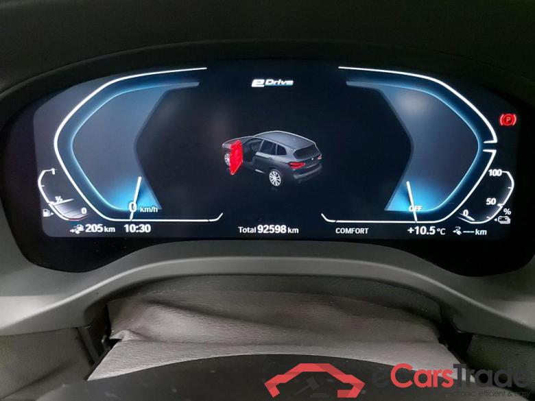 BMW - BMW X3 xDrive30e 272PK M Sport Pack Business Plus With Vernasca Leather & Heated Steering Wheel & Innovation Pack With Head Up & Driving Assistant Plus & 19 Inch & Electric Towing Hook   * HYBRID * #5