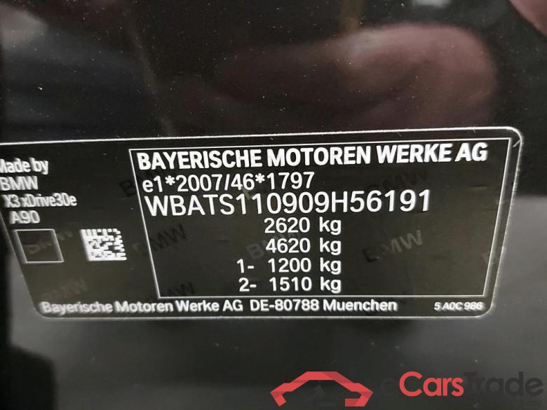 BMW - BMW X3 xDrive30e 292PK Business Edition Pack Business Plus With Vernasca Heated Sport Seats & Comfort & Electric Foldable Towing Hook * HYBRID * #6