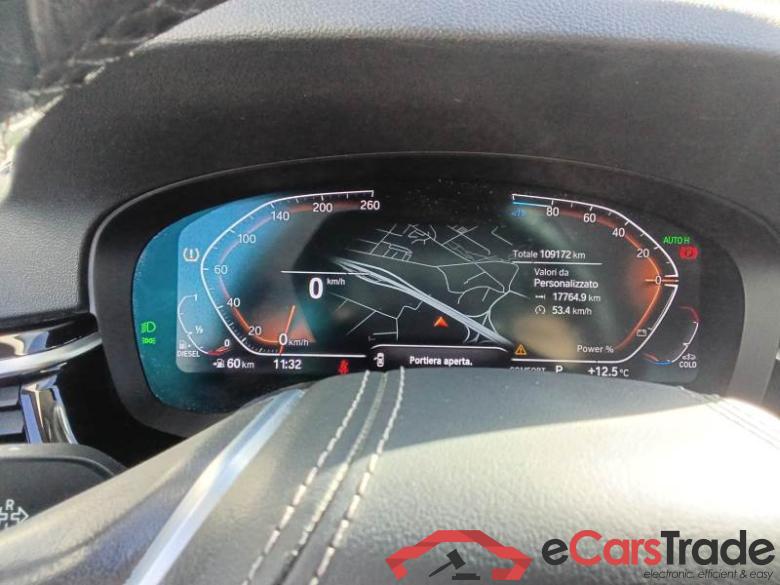 BMW SERIE 5 / 2020 / 5P / STATION WAGON 520D AUT BUSINESS MH48V TOURING #4