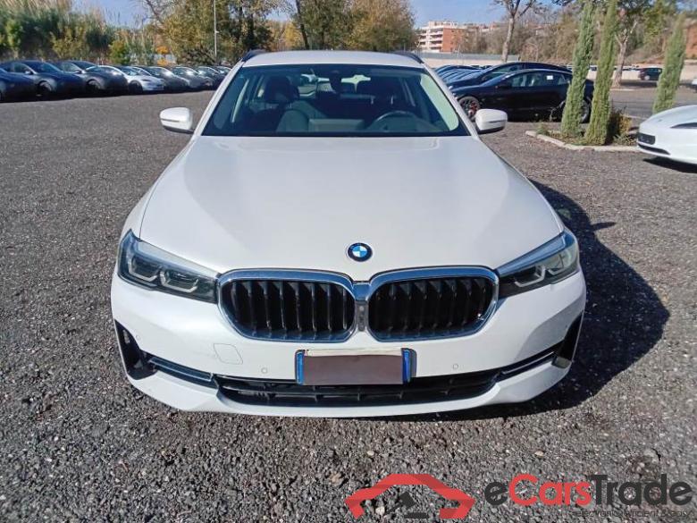 BMW SERIE 5 / 2020 / 5P / STATION WAGON 520D AUT BUSINESS MH48V TOURING #6