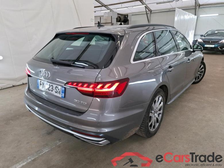 A4 Avant 30 TDI Business Line 2.0 TDI 135CV BVA7 E6d #3