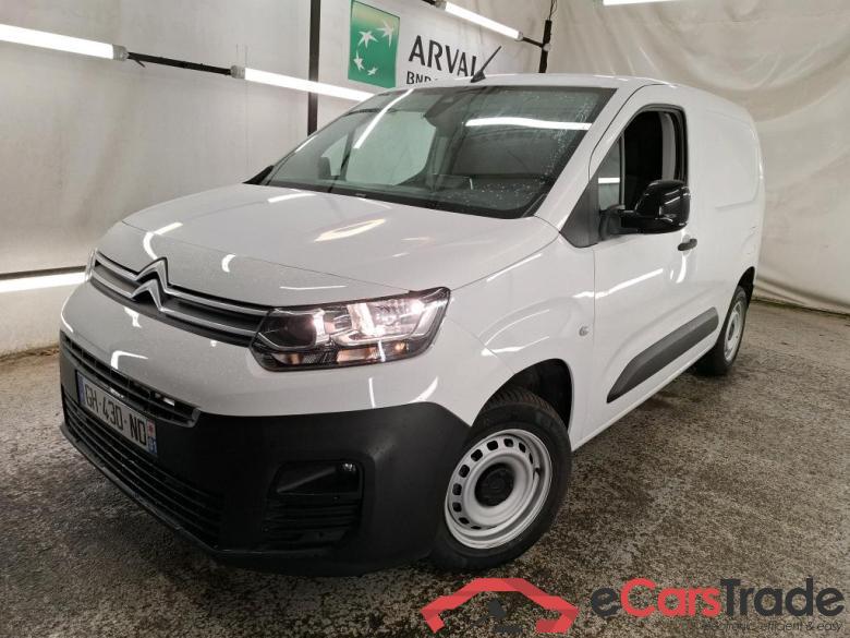 Berlingo Fourgon Driver M 650 1.5 BlueHDi 100CV BVM6 E6d #1