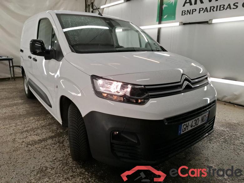 Berlingo Fourgon Driver M 650 1.5 BlueHDi 100CV BVM6 E6d #4