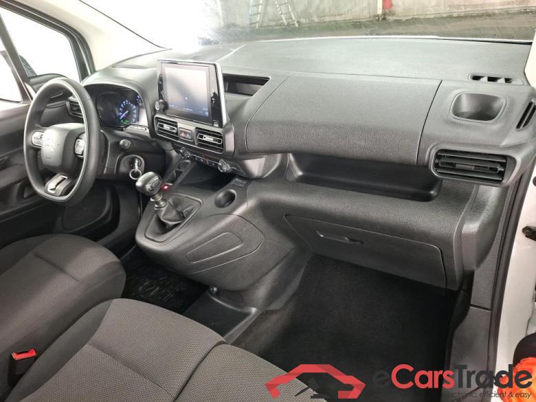 Berlingo Fourgon Driver M 650 1.5 BlueHDi 100CV BVM6 E6d #5