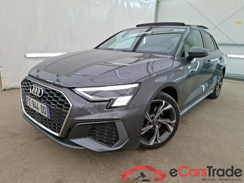 A3 Sportback 40 TFSI e S line 1.4 TFSI 205CV BVA6 E6d