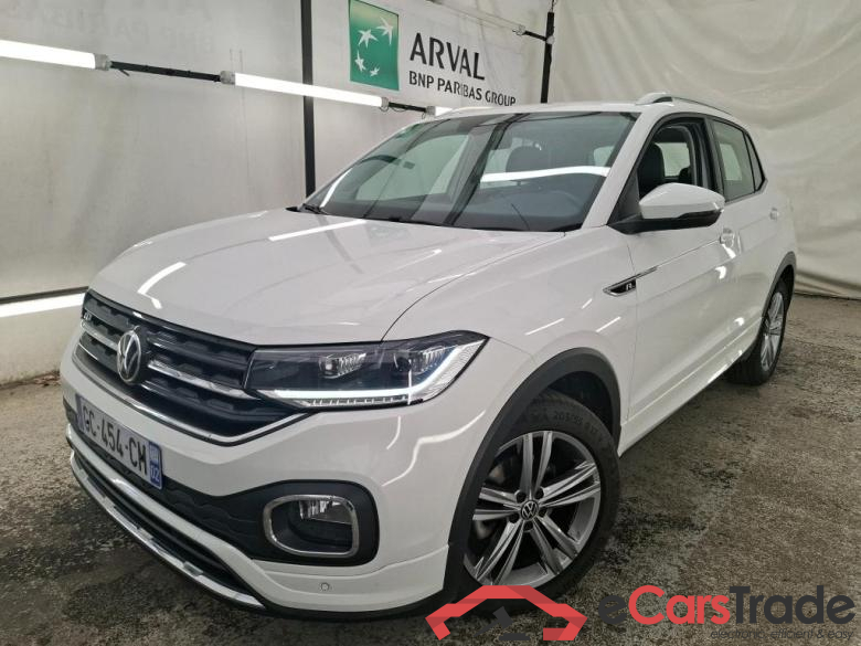 VOLKSWAGEN T-cross / 2018 / 5P / SUV 1.0 TSI 110ch DSG R-Line(SP)