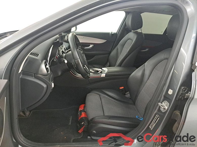 Mercedes C 180d Aut. Pano LED-MultiBeam Widescreen Navi 1/2 Sport-Leather KeylessGo Camera Klima PDC ... #5