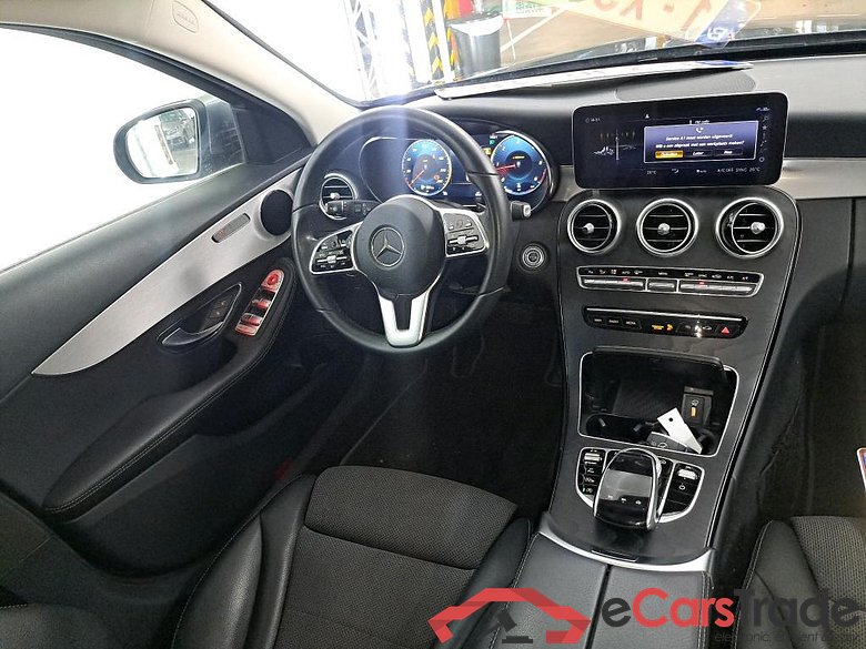 Mercedes C 180d Aut. Pano LED-MultiBeam Widescreen Navi 1/2 Sport-Leather KeylessGo Camera Klima PDC ... #6