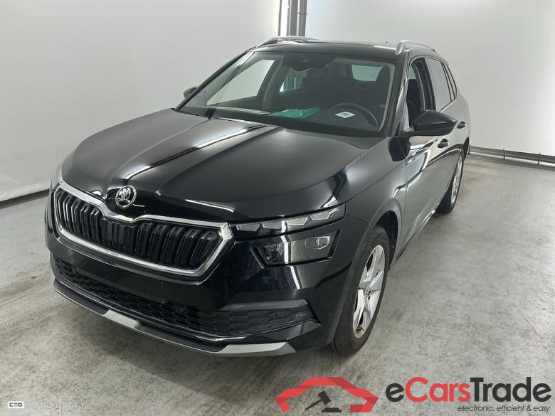 SKODA KAMIQ 1.0 TGI 66KW CLEVER CNG