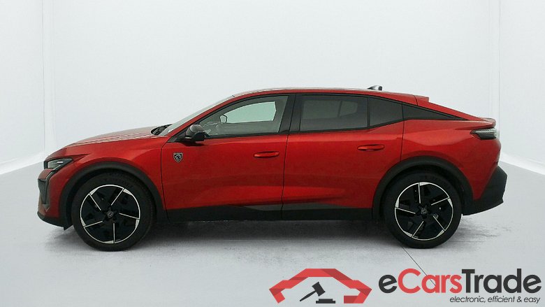 Peugeot 408 Hybrid 145 e-DCS6 GT #4
