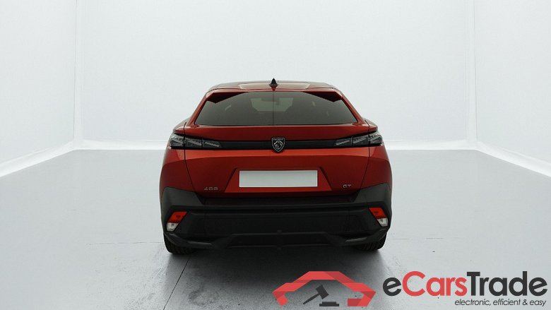 Peugeot 408 Hybrid 145 e-DCS6 GT #6