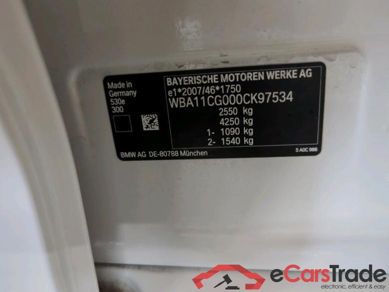 Baureihe 5 Touring 530 e 2.0 215KW AT8 E6d #5