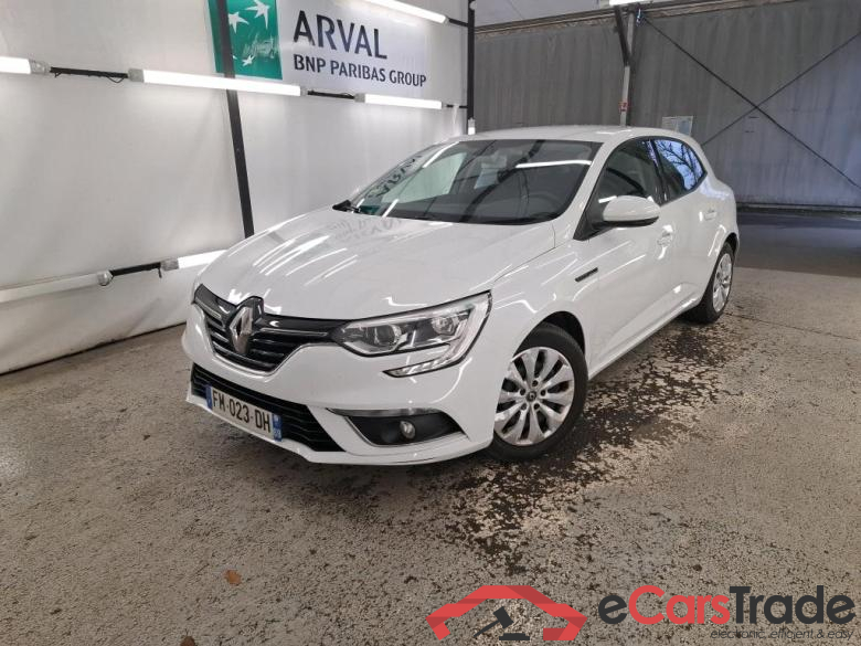 Megane IV Berline 5pt. Société Air Nav 1.5 dCi 90CV BVM6 E6