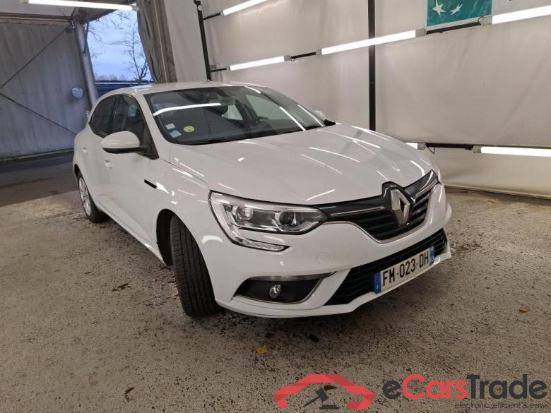 Megane IV Berline 5pt. Société Air Nav 1.5 dCi 90CV BVM6 E6 #4