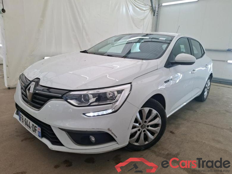 Megane IV Berline 5pt. Société Air Nav 1.5 dCi 90CV BVM6 E6
