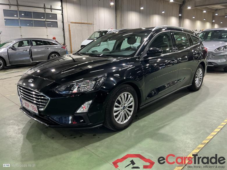 Ford Focus 1.5 EcoBlue Titanium Aut. Navi KeylessGo Klima PDC ... #1