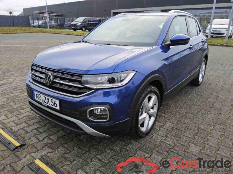 Volkswagen T-Cross (C11)(12.2018->2023) DE - SUV5 1.0 TSI EU6d, Style OPF (EURO 6d), 2020 - 2023 #1