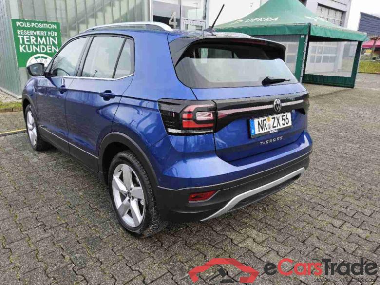 Volkswagen T-Cross (C11)(12.2018->2023) DE - SUV5 1.0 TSI EU6d, Style OPF (EURO 6d), 2020 - 2023 #4