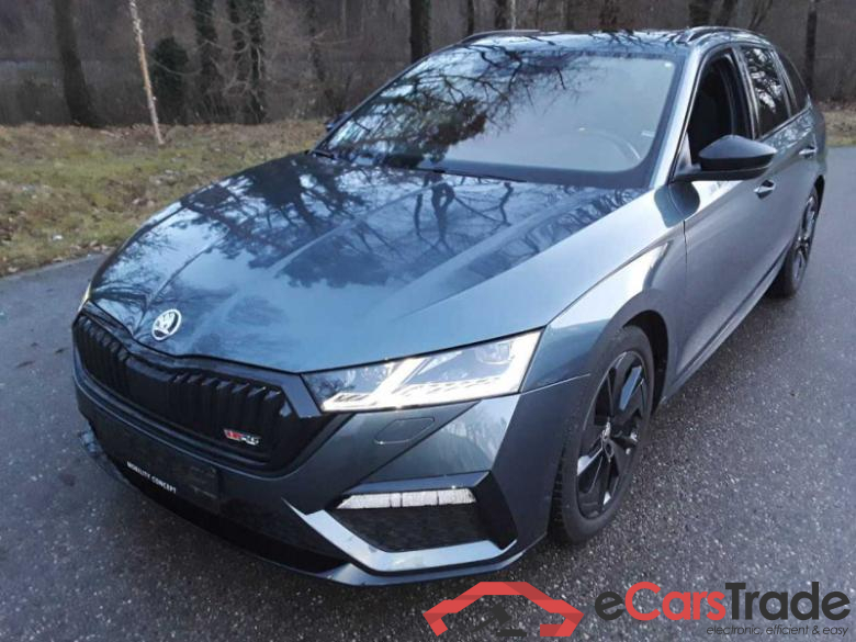 Skoda Octavia Combi (NX5)(01.2020->) DE - Kb5 2.0 TSI EU6d, RS OPF (EURO 6d), 2020 - 2024