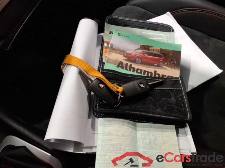 Seat Alhambra (711)(03.2015->) DE - Van5 1.4 TSI EU6d, FR-Line OPF (EURO 6d), 2020 - 2022 #3