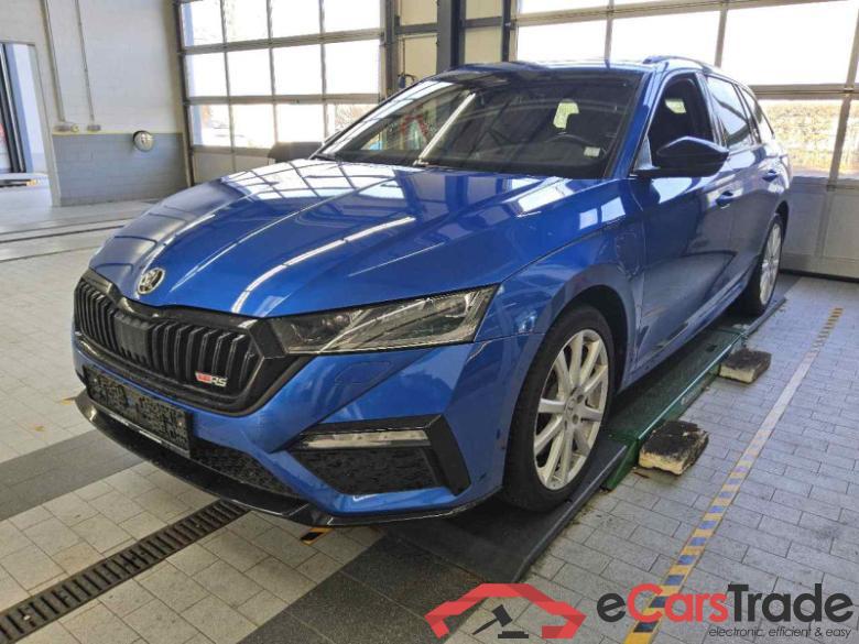 Skoda Octavia Combi (NX5)(01.2020->) DE - Kb5 1.4 TSI iV EU6d, RS iV OPF (EURO 6d), 2020 - 2022 #1