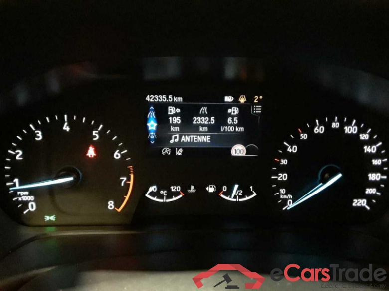 Ford Fiesta (CE1)(2017->) DE - LimS5 1.0 EcoBoost EU6d, Titanium X S/S (EURO 6d), 2020 - 2021 #2