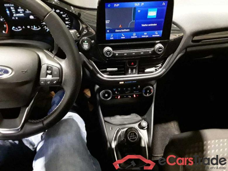 Ford Fiesta (CE1)(2017->) DE - LimS5 1.0 EcoBoost EU6d, Titanium X S/S (EURO 6d), 2020 - 2021 #4