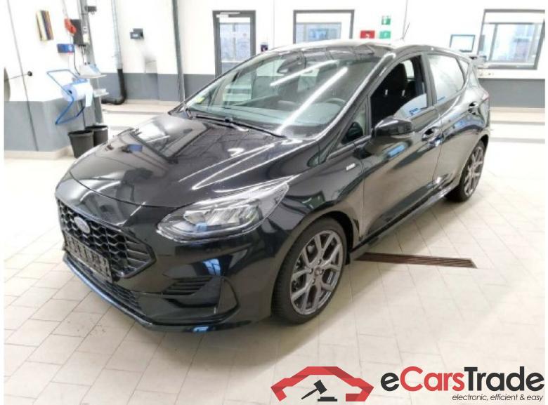 Ford Fiesta DE - LimS5 1.0 EcoBoost M-Hybrid EU6d, ST-Line (EURO 6d), (Facelift) 2021 - 2023 #1