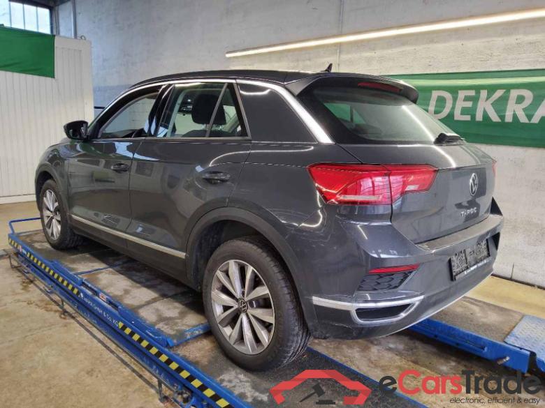 Volkswagen T-Roc (A11)(09.2017->2021) DE - SUV5 1.5 TSI EU6d, Style OPF (EURO 6d), 2020 - 2022 #4