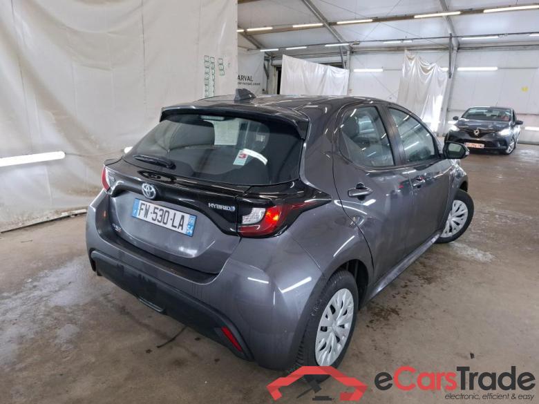 TOYOTA Yaris Hybride / 2019 / 5P / Berline Hybride 116h France Business Stage Acad #3