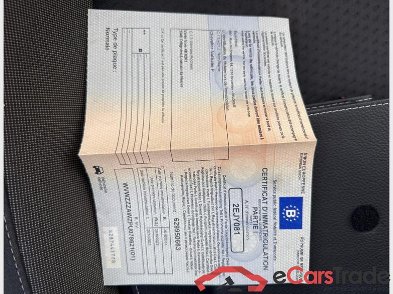 VOLKSWAGEN Polo Polo Life Business 1.0 TSI 70 kW (95 ch) 7 vitesses DSG #1