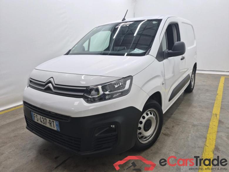 Berlingo Fourgon Driver M 1000 1.5 BlueHDi 100CV BVM5 E6dT #1