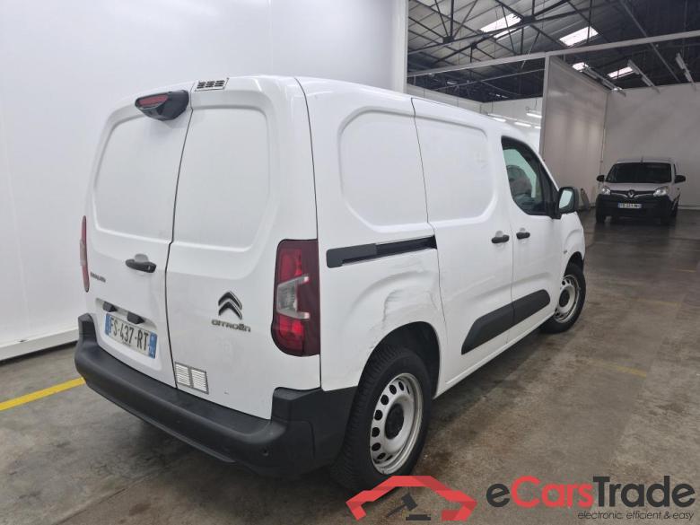 Berlingo Fourgon Driver M 1000 1.5 BlueHDi 100CV BVM5 E6dT #3