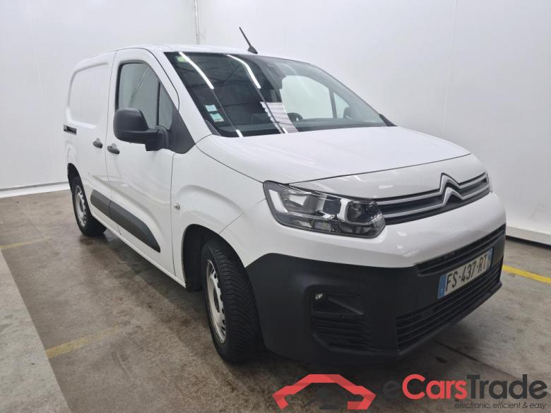 Berlingo Fourgon Driver M 1000 1.5 BlueHDi 100CV BVM5 E6dT #4