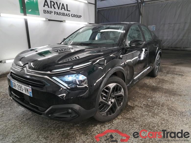 C4 X Feel Pack 1.2 PureTech 130CV BVA8 6E