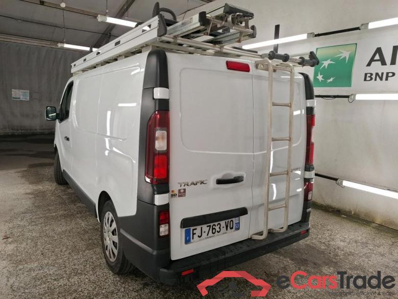 RENAULT Trafic / 2014 / 4P / Fourgon tôlé FG GCFL1H1 1000 dCi95 Stop&Start E6 #2