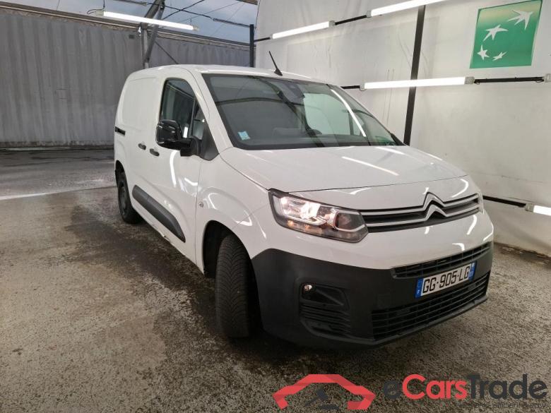 Berlingo Fourgon Driver M 650 1.5 BlueHDi 100CV BVM6 E6d #4
