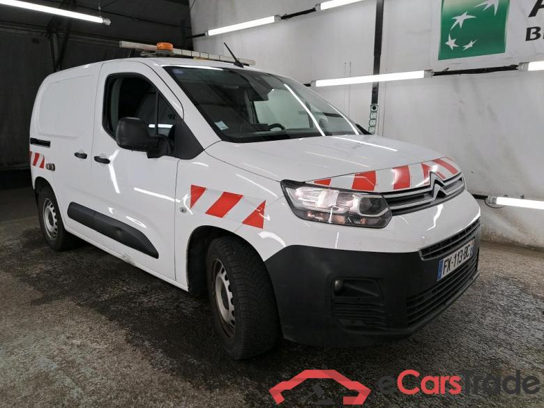 Berlingo Fourgon Worker M 1000 1.2 PureTech 130CV BVA8 E6d #4