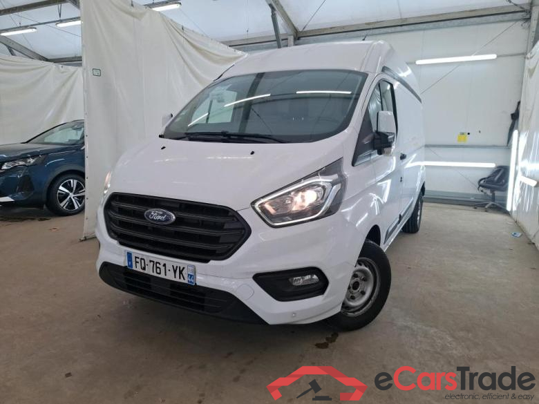 FORD Transit Custom / 2018 / 4P / Fourgon tôlé 2.0 ECOBLUE 130 300 L2H2 TREND BUSINESS