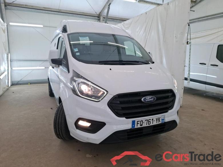 FORD Transit Custom / 2018 / 4P / Fourgon tôlé 2.0 ECOBLUE 130 300 L2H2 TREND BUSINESS #4