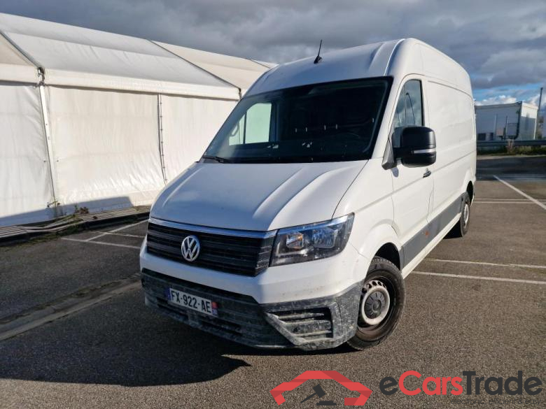 Crafter Fourgon Fourgon 30 mittlerer Radstand mit Hochdach FWD 2.0